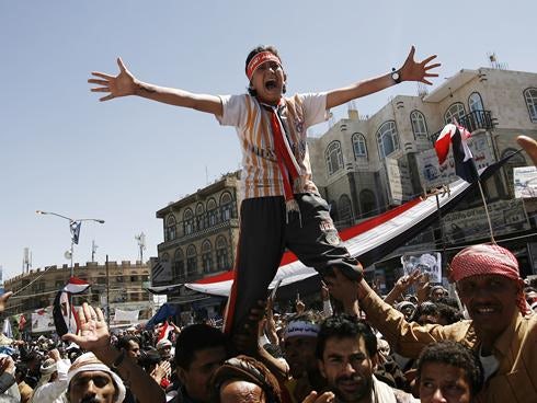 Le organizzazioni temono che l'esportazione olandese di armi determini un deterioramento della situazione dei diritti umani in Yemen. (Foto: samy qaid)