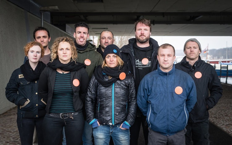 Crew of Rescue Ship Receives Human Rights Award | liberties.eu