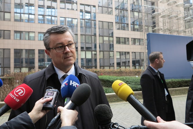 NGOs say the ruling coalition of Prime Minister Tihomir Orešković is to blame for the situation in the country. (Image: Vlada Republike Hrvatske - Flickr/CC content)