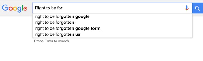 Although the comment was removed from the newspaper's site, Google's Autofill feature was still quick to find it. 