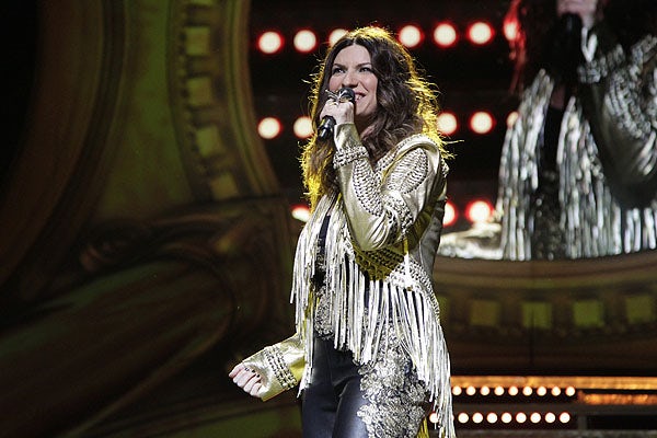 Acclaimed singer Laura Pausini has been vocal about LGBT rights during her concerts and on social media. (Image: Focka)