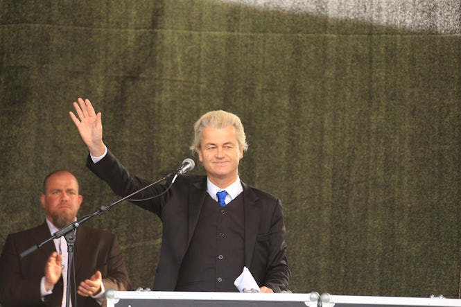 The offensive interview was part of a documentary looking at the views and motives of controversial Dutch politician Geert Wilders. (Image: Metropolico.org - Flickr)