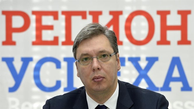 Journalists are concerned about the future of free speech and free media following Vučić's electoral victory. (Photo: Zoran Žestić)