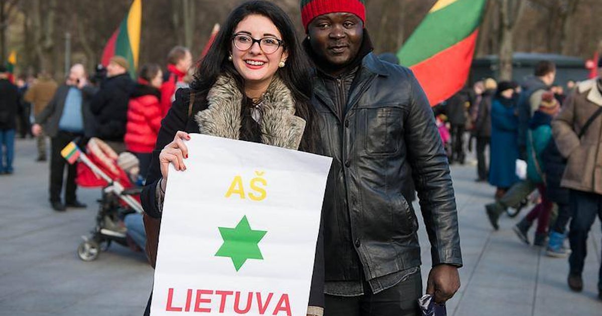 Fewer People Marched With Lithuanian Nationalists This ... Fewer People Marched With Lithuanian Nationalists This ...