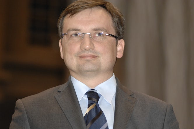 Poland's justice minister, Zbigniew Ziobro, finds his powers greatly expanded under the proposed amendment.