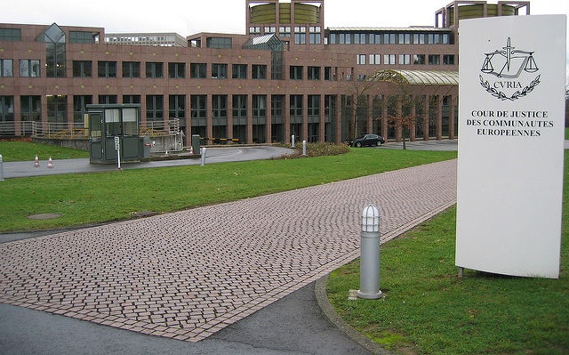 Una decisión de 2016 del Tribunal Europeo de Justicia fue básica para la decisión del tribunal italiano de paralizar la ejecución de la orden de detención.